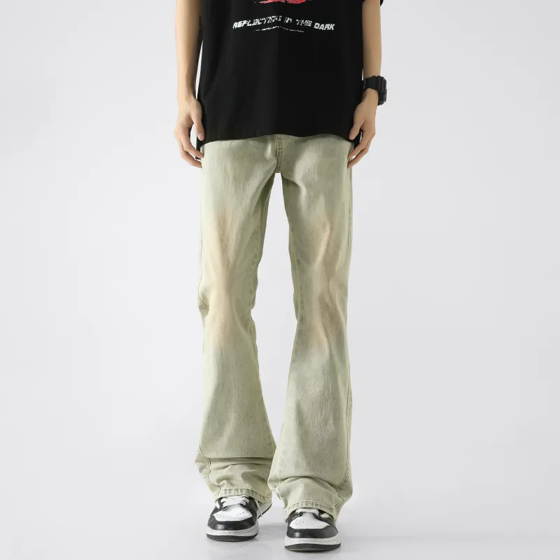 HOKLV Jeans Unisex-3