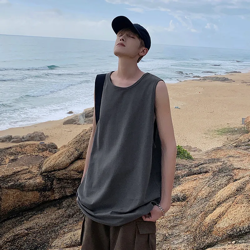 HOKLV Tank Tops Unisex-20