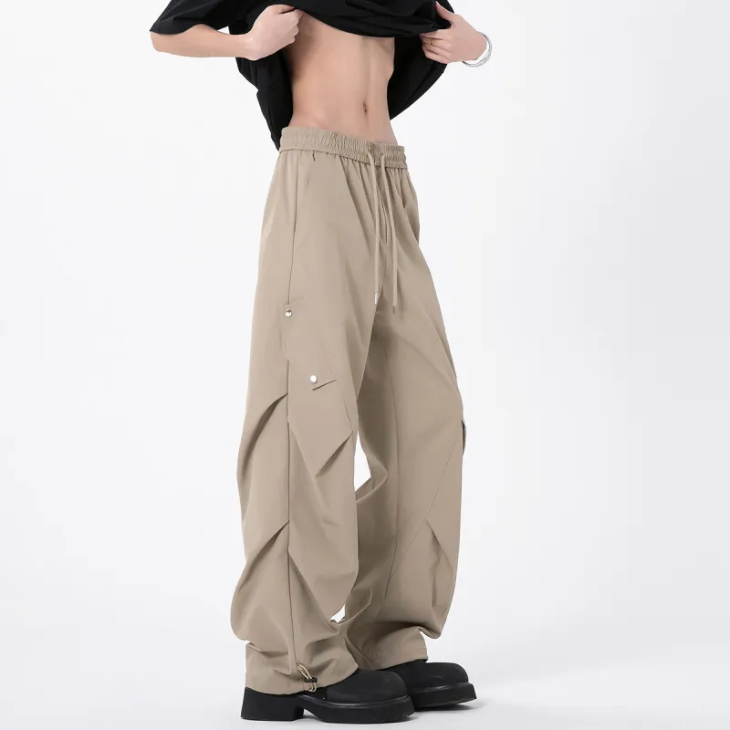 PAINT STAIN Casual Pants Unisex-3