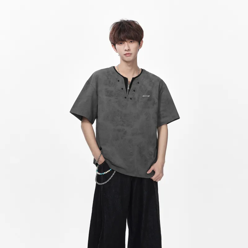 HOKLV T Shirts Unisex-9