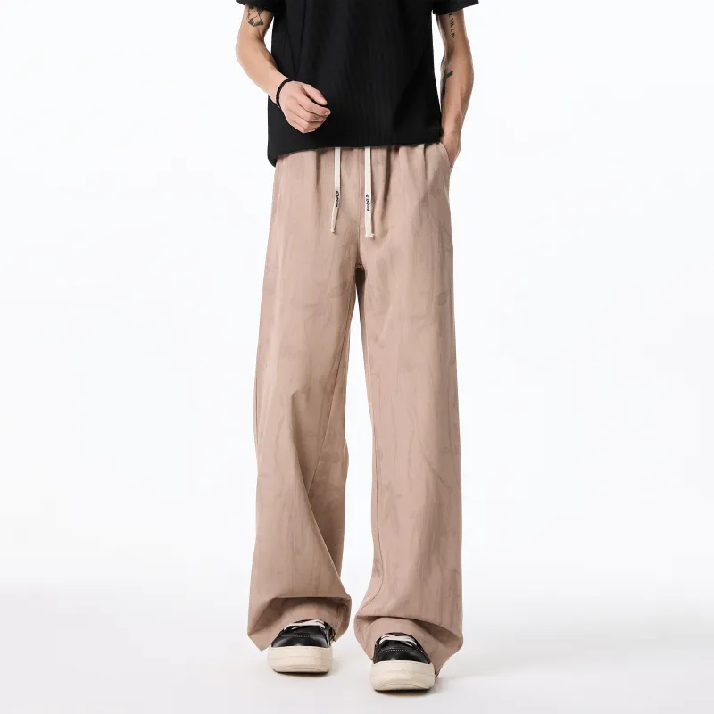 HOKLV Casual Pants Unisex-16