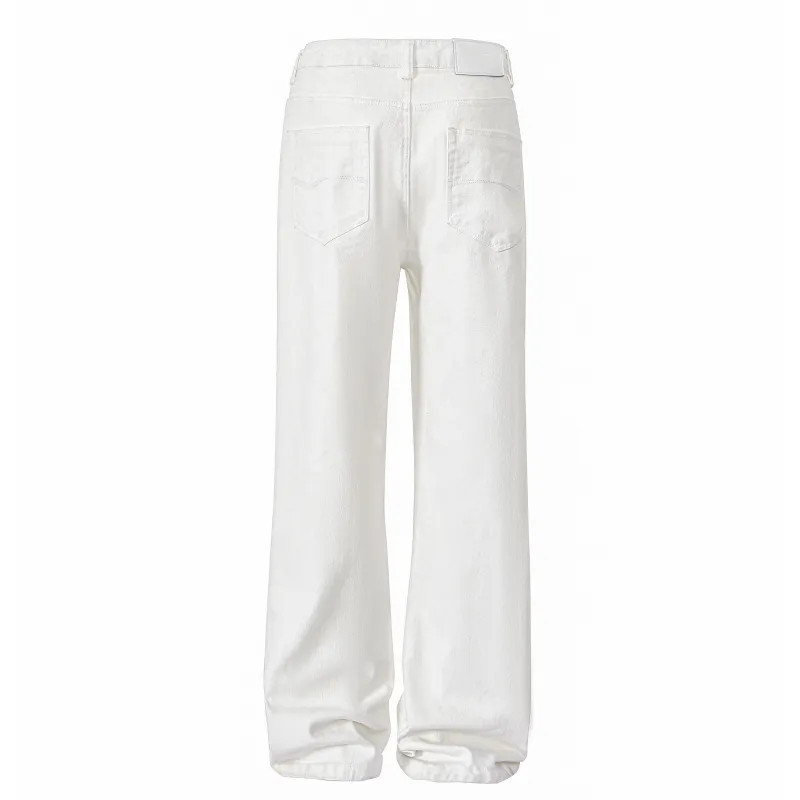 HOKLV Jeans Unisex-1