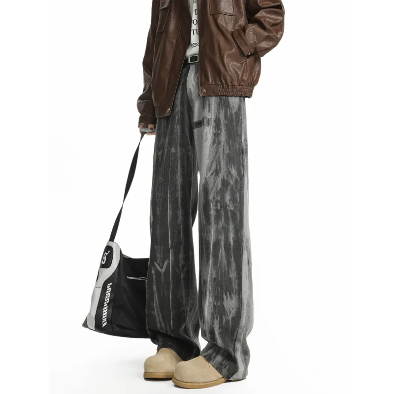 HOKLV Jeans Unisex-10