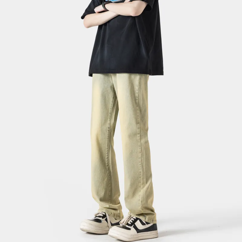 HOKLV Jeans Unisex-9