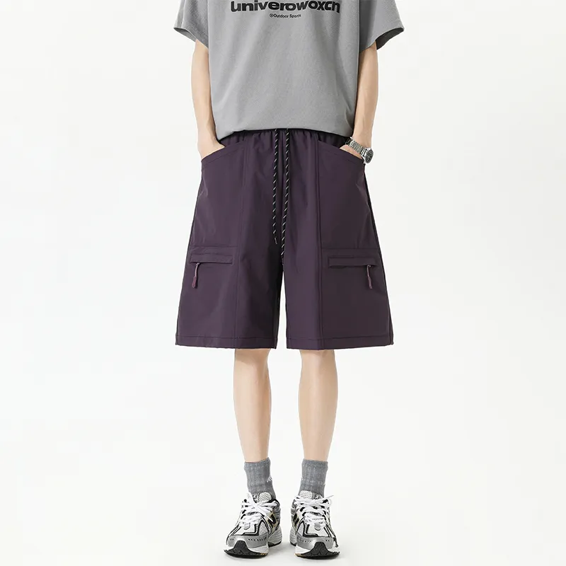 HOKLV Cargo Shorts Unisex-9