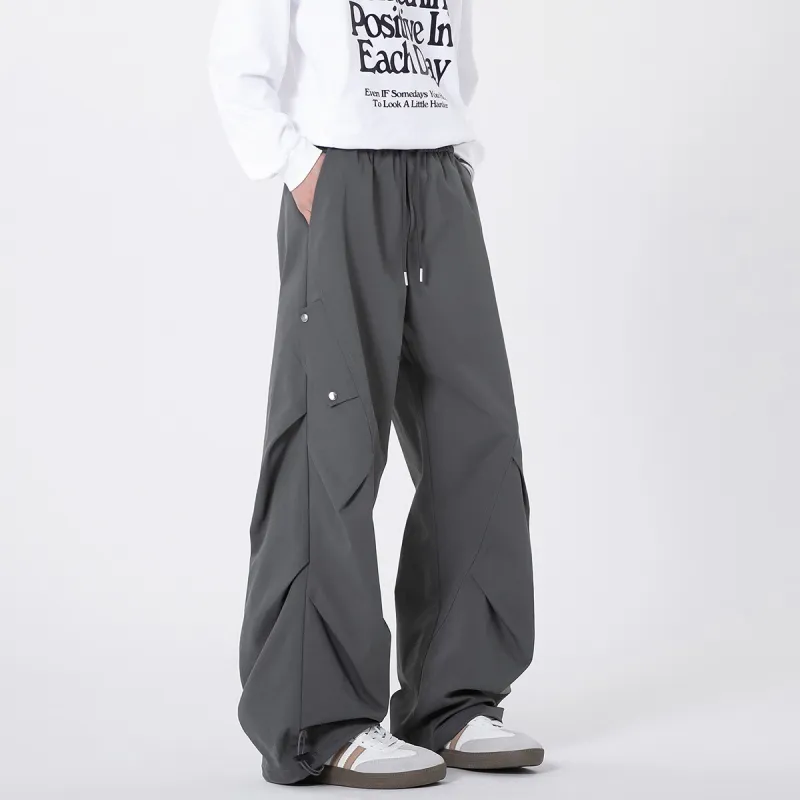 PAINT STAIN Casual Pants Unisex-19