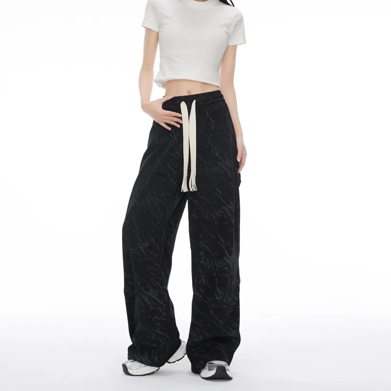 HOKLV Casual Pants Unisex-6