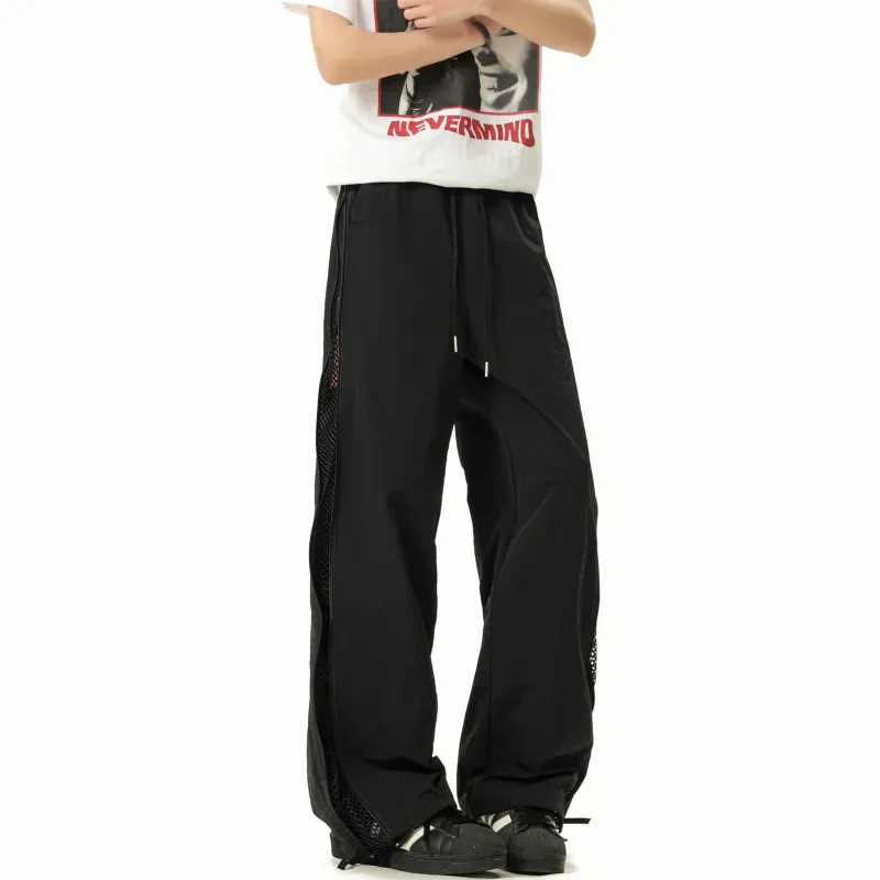 HOKLV Casual Pants Unisex-6