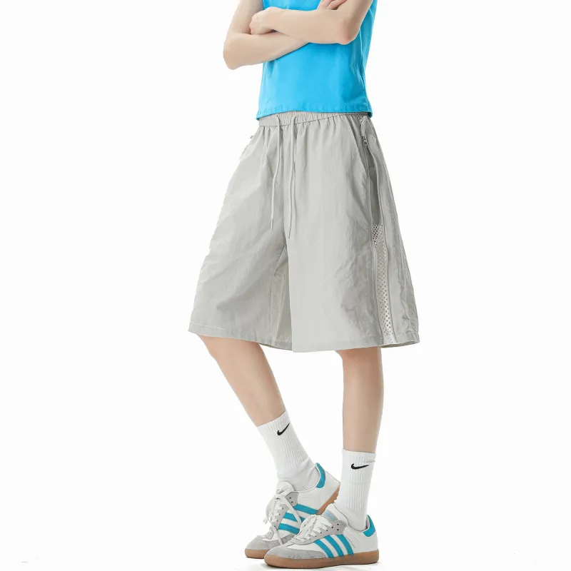 HOKLV Casual Shorts Unisex-4