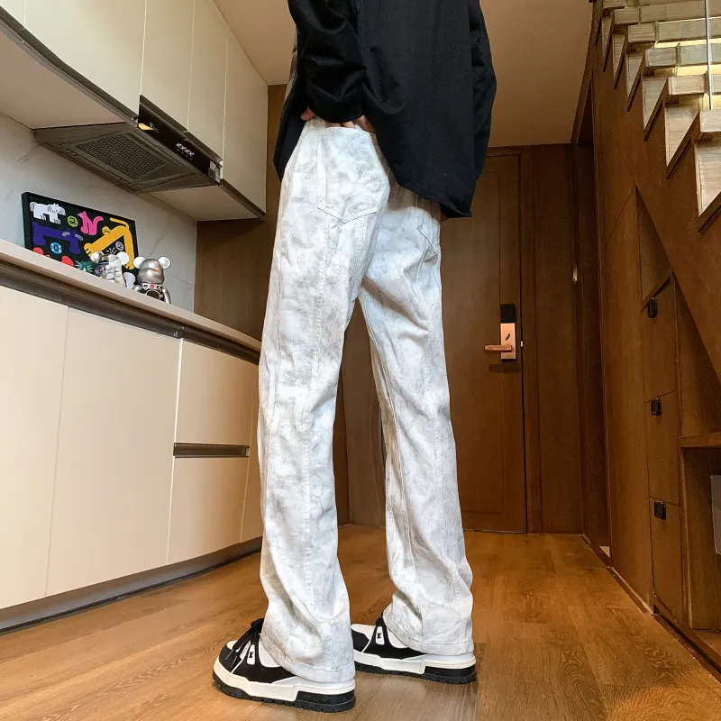 PAINT STAIN Jeans Unisex-28