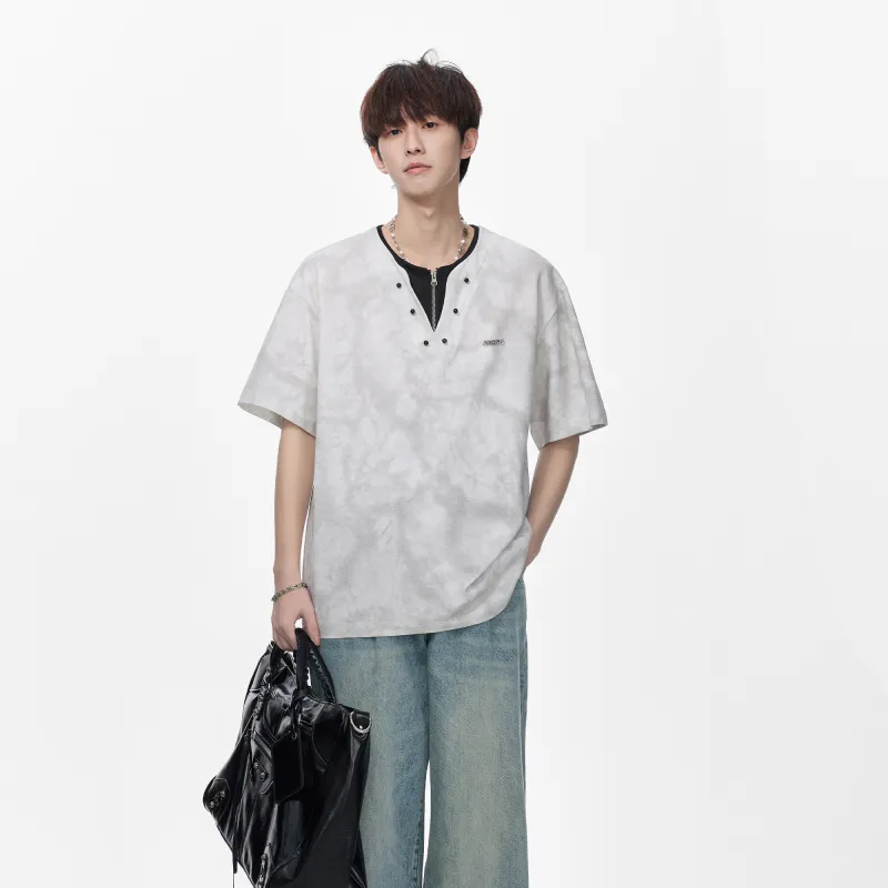 HOKLV T Shirts Unisex-4