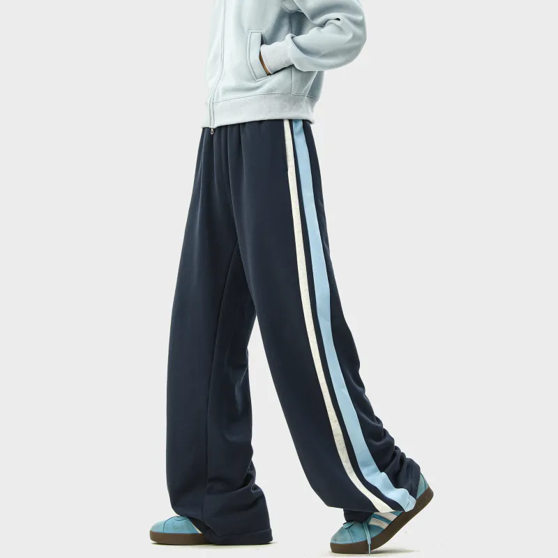 HOKLV Knitted Sports Pants Unisex-4