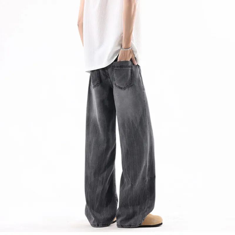 HOKLV Jeans Unisex-1