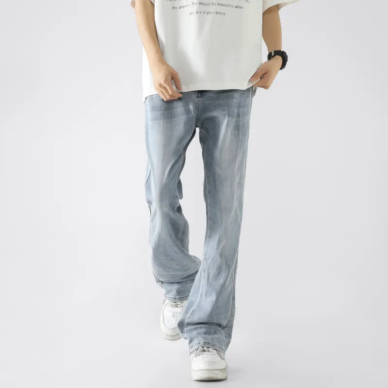 HOKLV Jeans Unisex-15