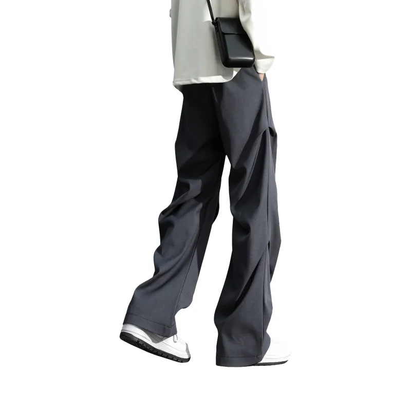 HOKLV Suit Trouser Unisex Green-7