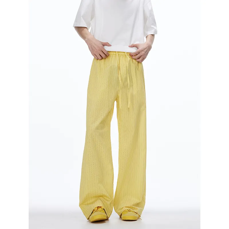 HOKLV Casual Pants Unisex-2