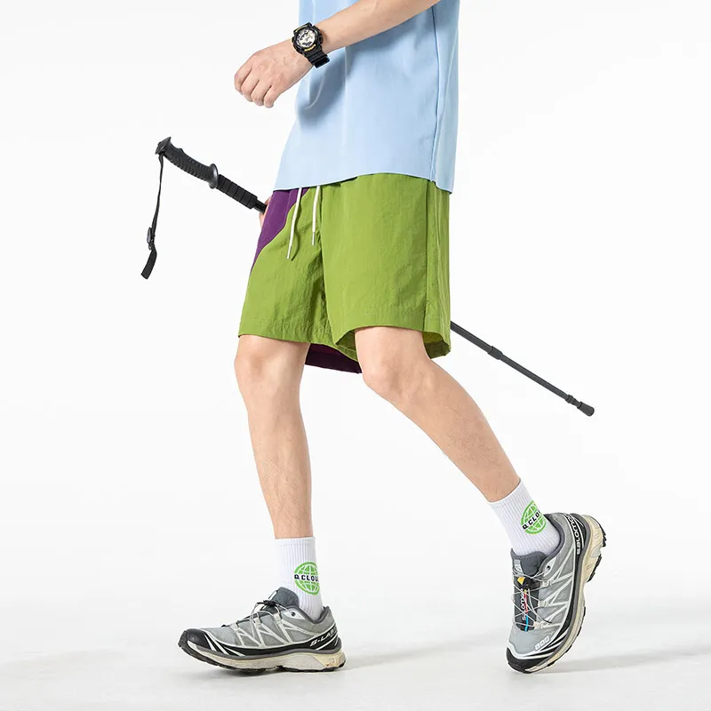 HOKLV Casual Shorts Unisex-6