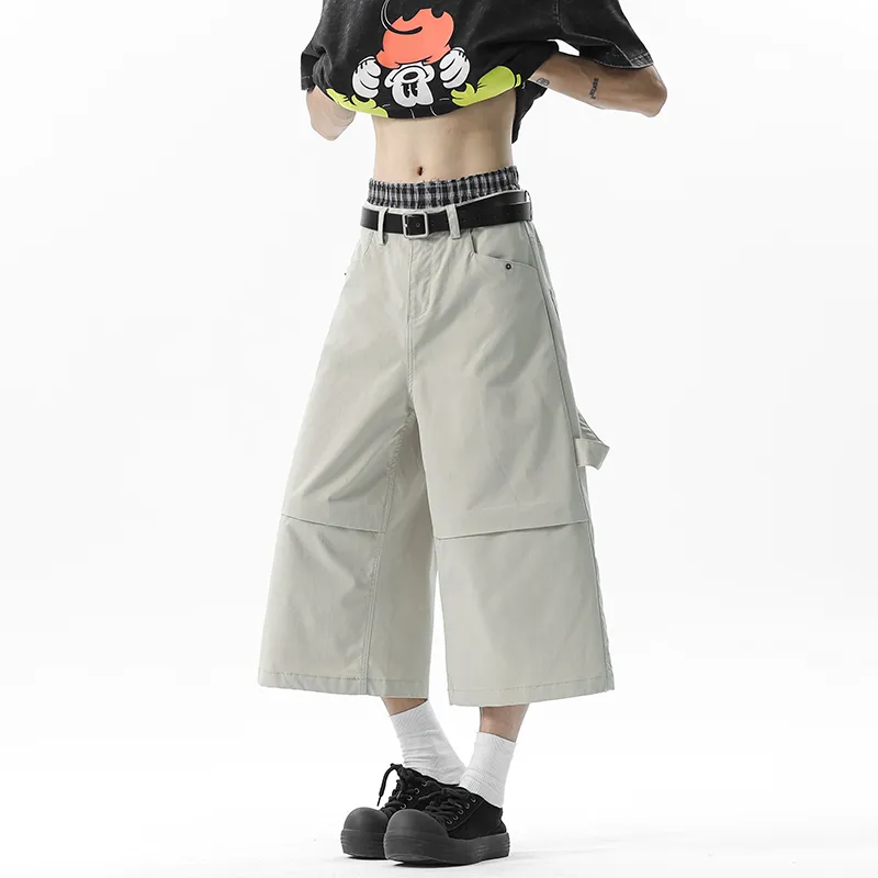 HOKLV Jeans Unisex-8
