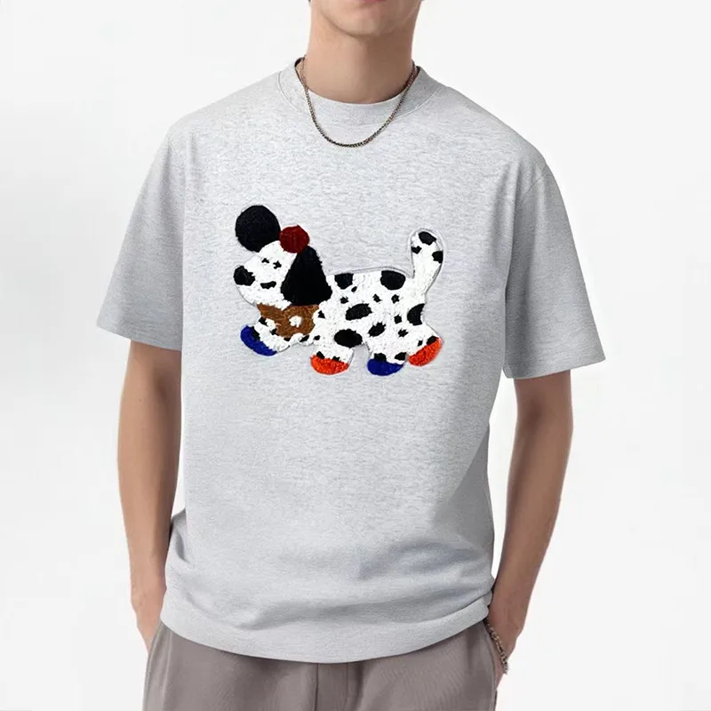 HOKLV T Shirts Unisex-3