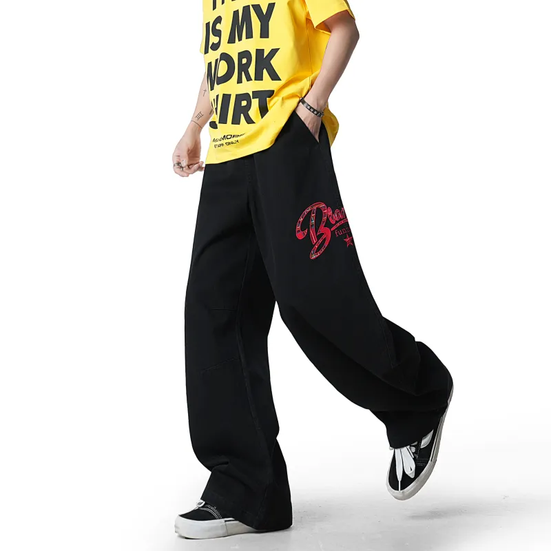HOKLV Cargo Pants Unisex-17