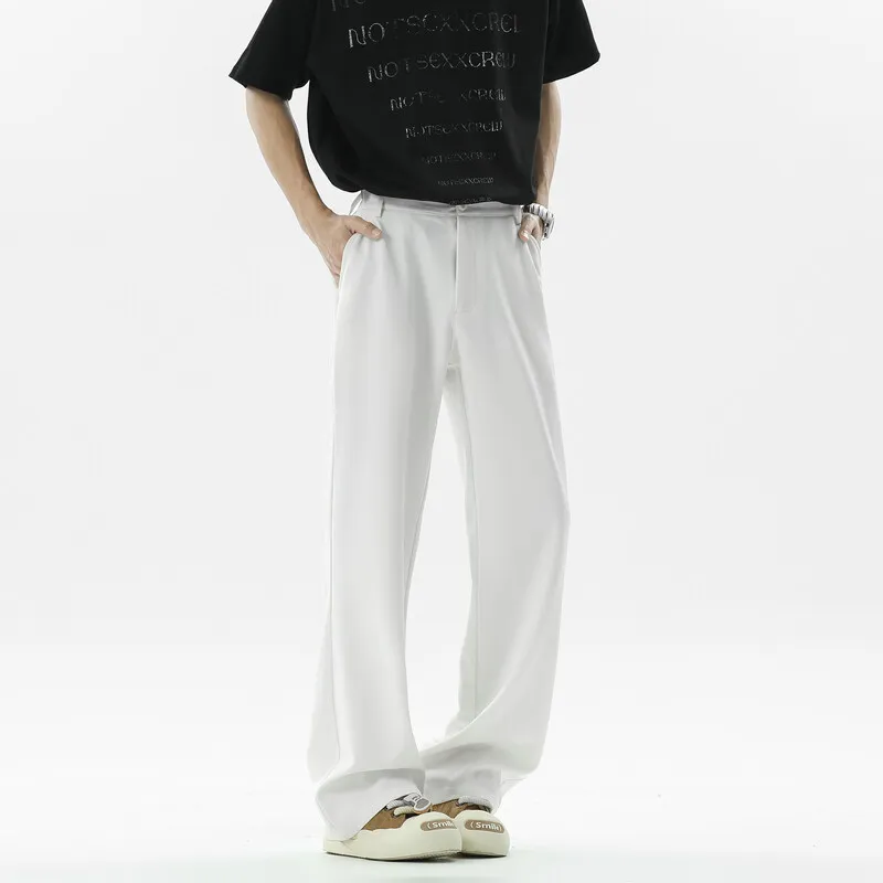 HOKLV Casual Pants Unisex-3