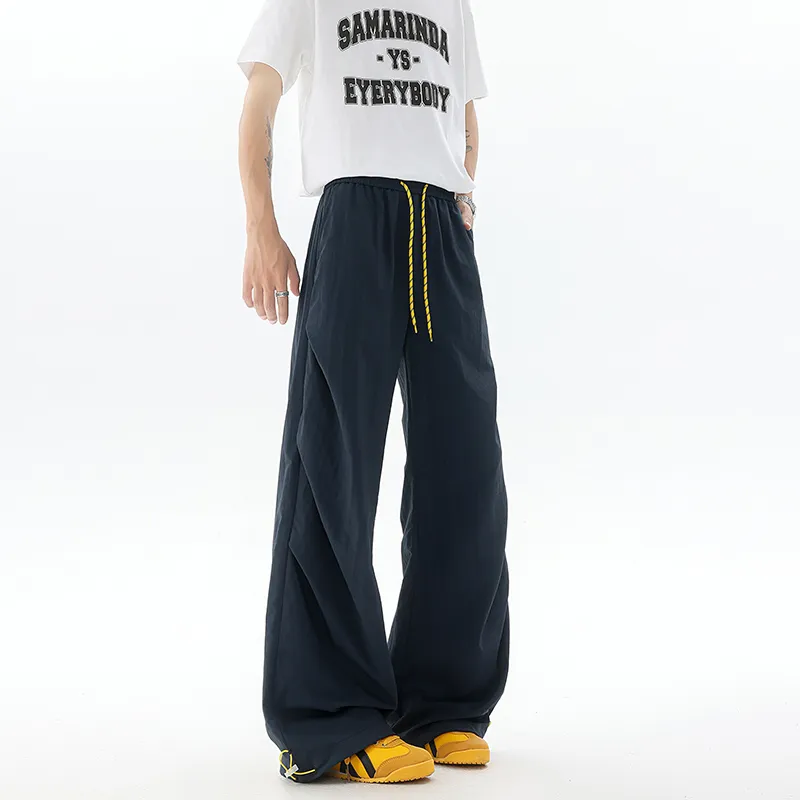 HOKLV Casual Pants Unisex-5