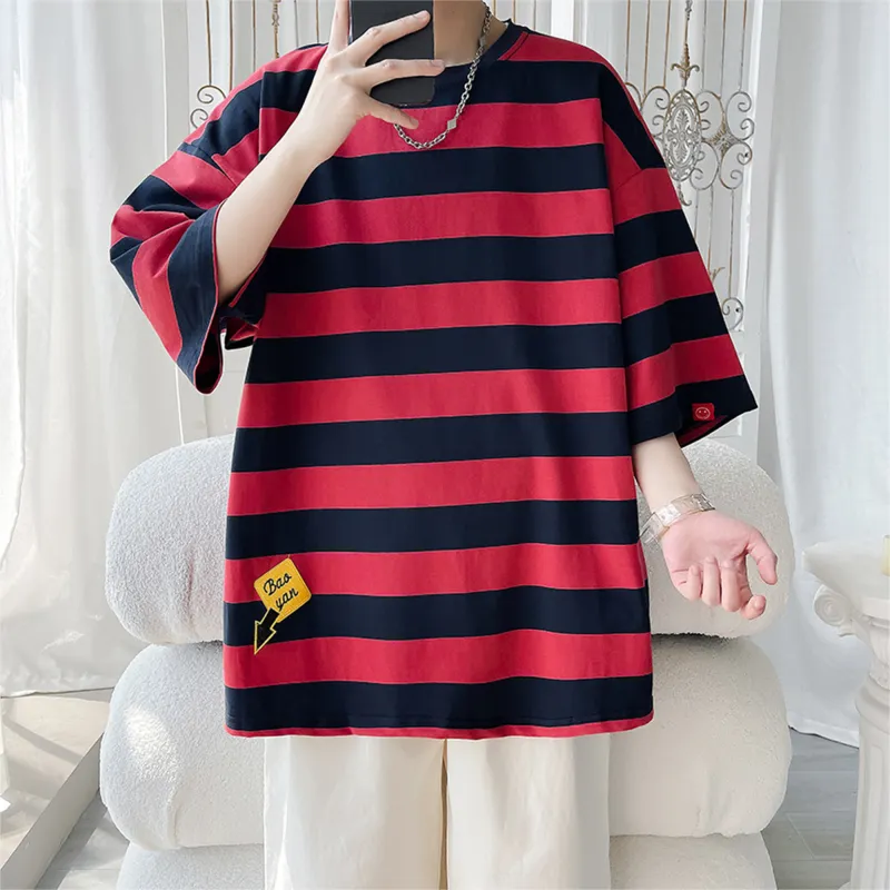 HOKLV T Shirts Unisex-8