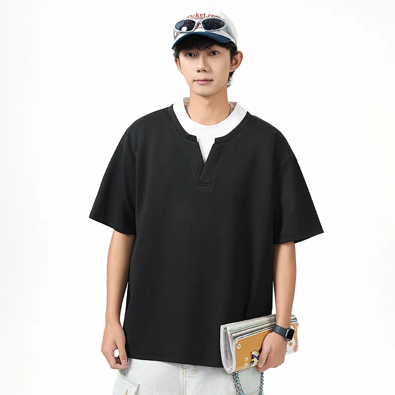 HOKLV T Shirts Unisex-5