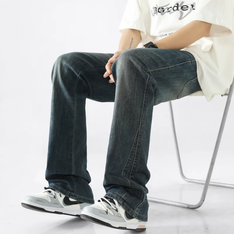 HOKLV Jeans Unisex-44