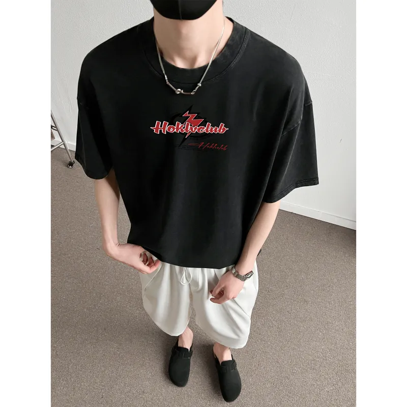 HOKLV T Shirts Unisex-2