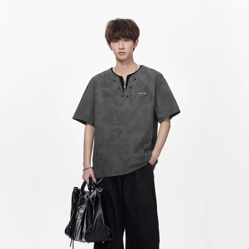 HOKLV T Shirts Unisex-8