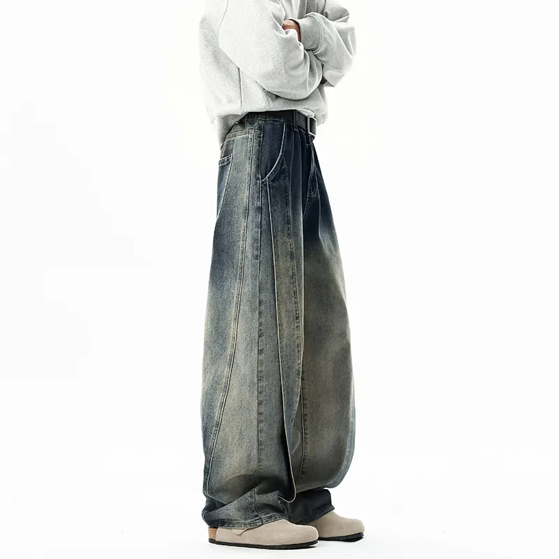 HOKLV Jeans Unisex-6