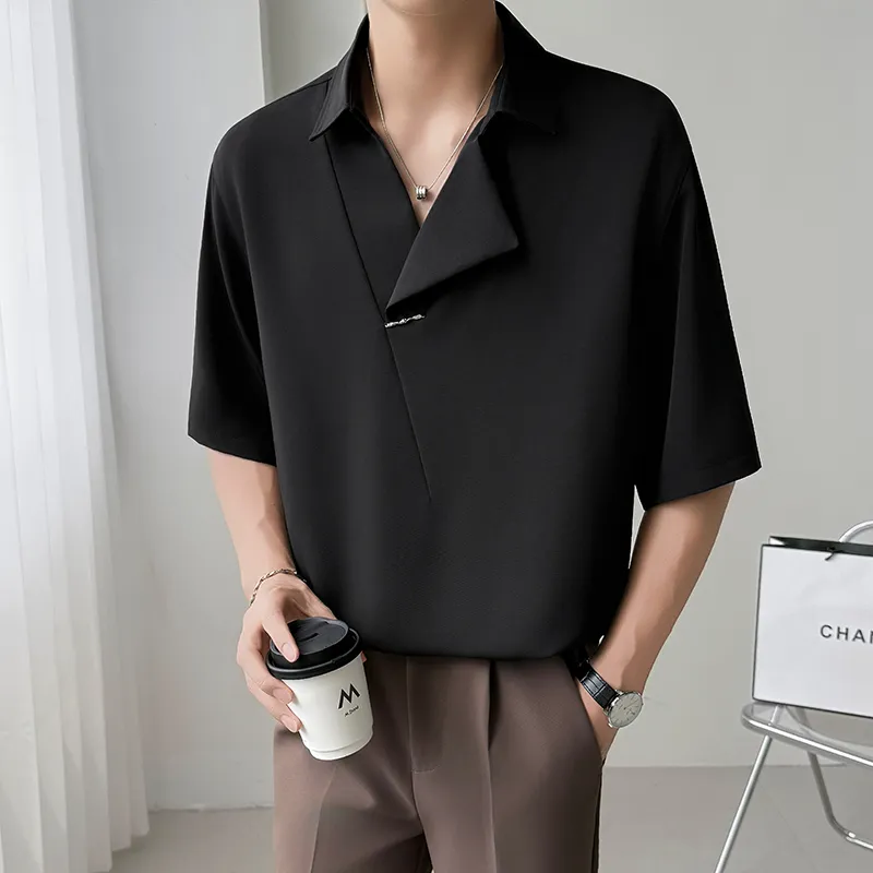 HOKLV Polo Shirts Unisex-2