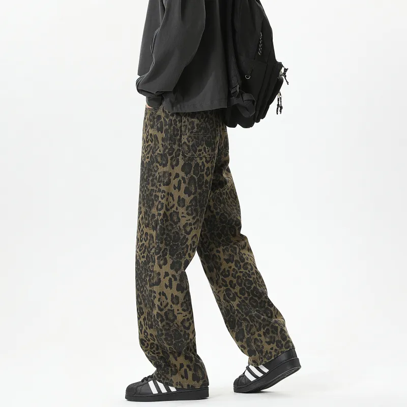 HOKLV Jeans Unisex-6