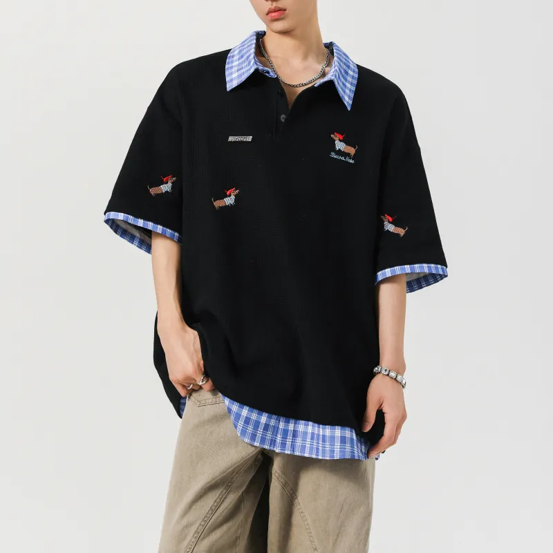HOKLV T Shirts Unisex-7