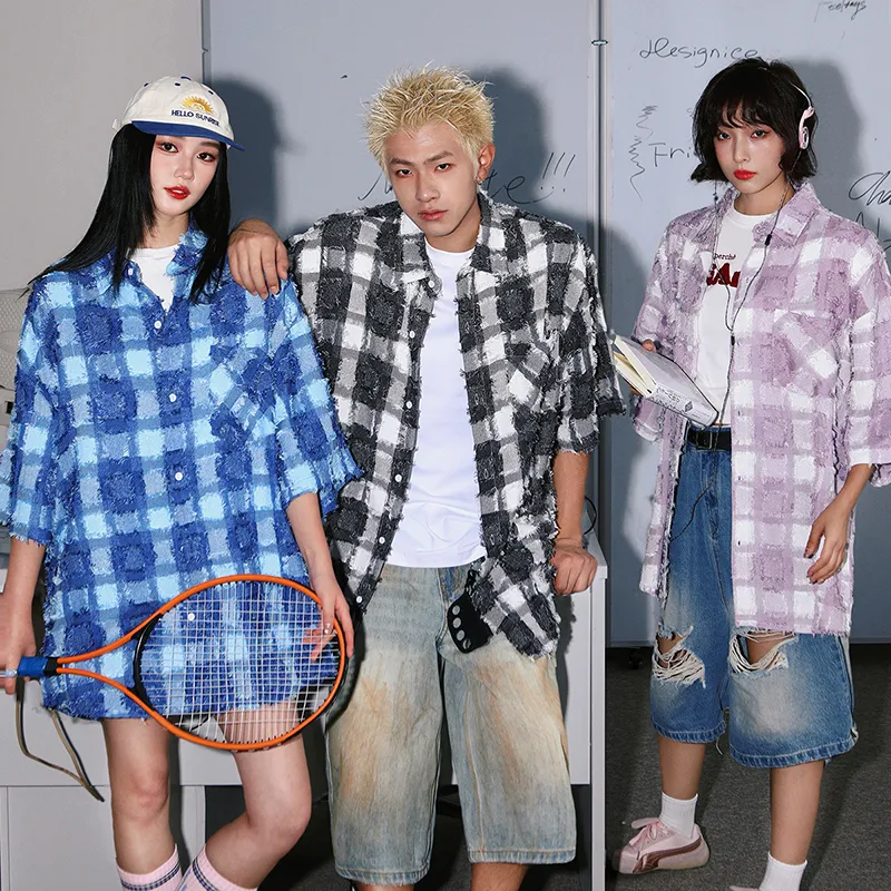 HOKLV Shirts Unisex-16