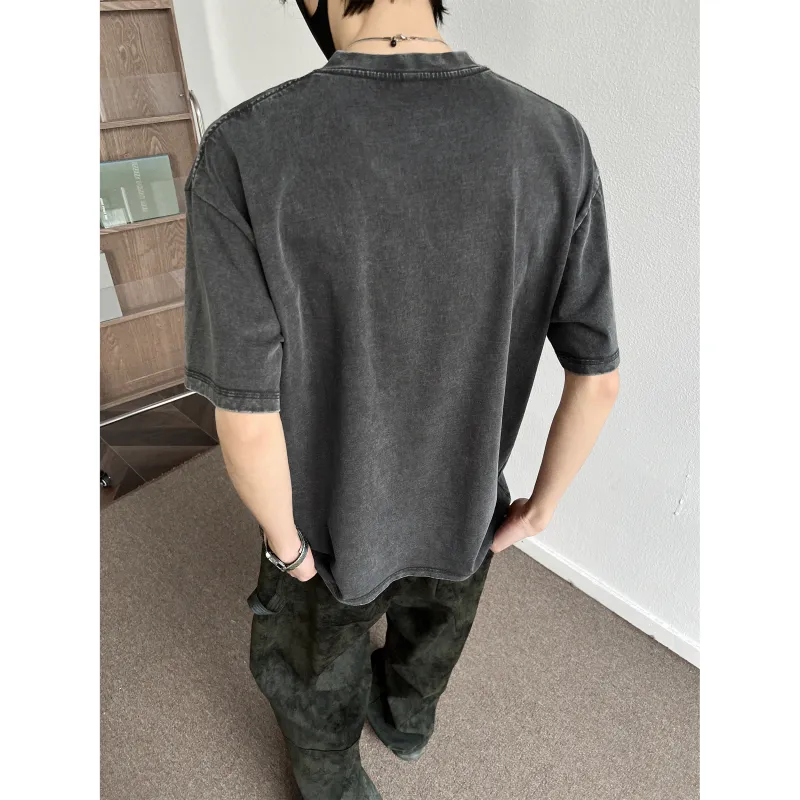 HOKLV T Shirts Unisex-9