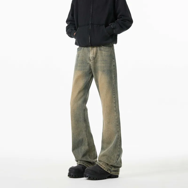 HOKLV Jeans Unisex-9
