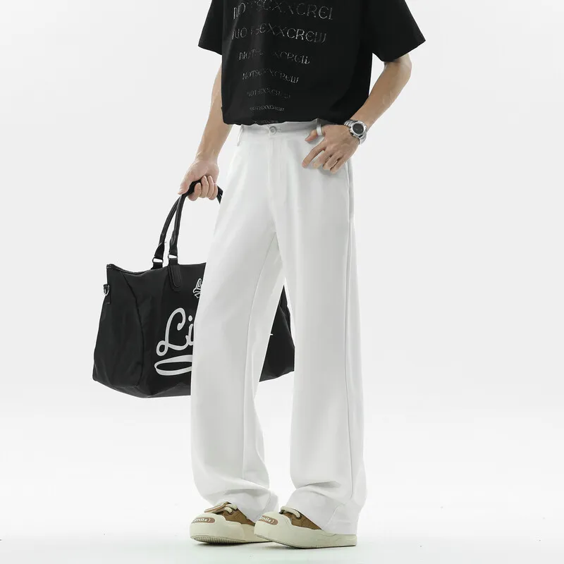 HOKLV Casual Pants Unisex-4