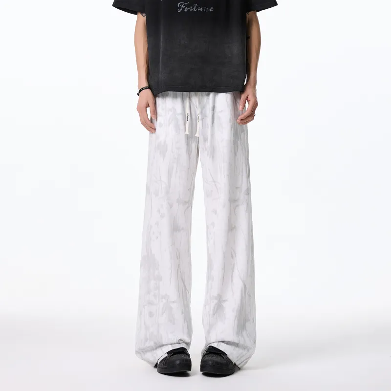 HOKLV Casual Pants Unisex-5