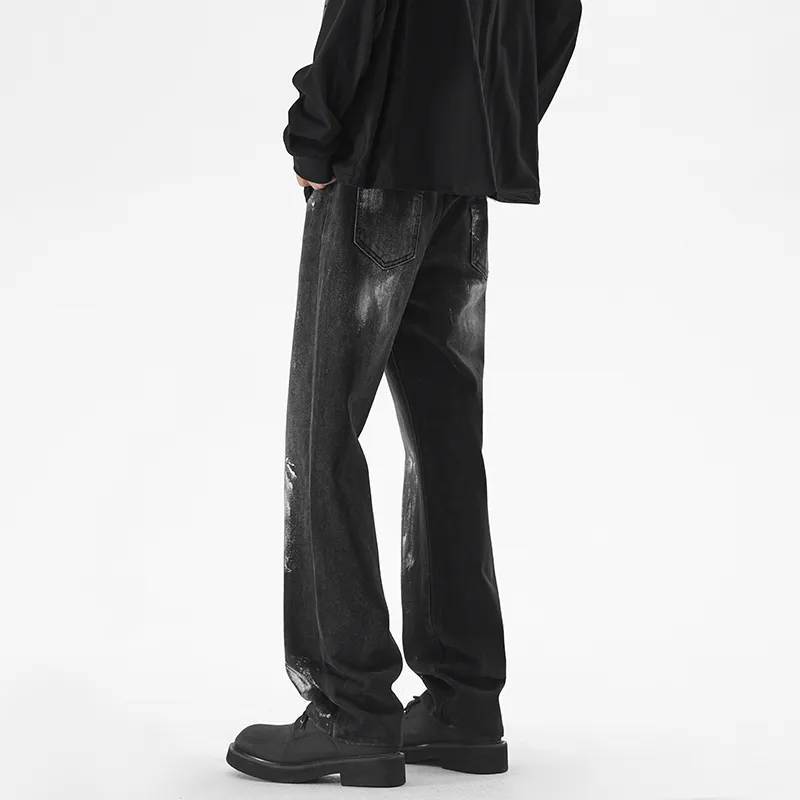 HOKLV Jeans Unisex-5