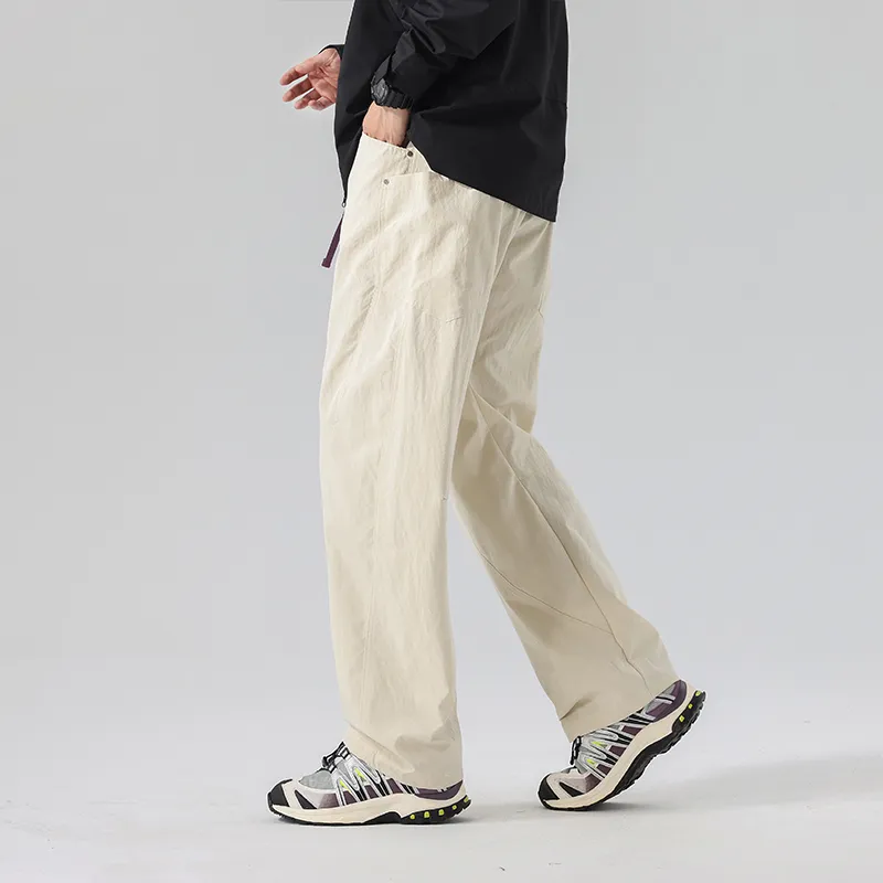 HOKLV Casual Pants Unisex-28