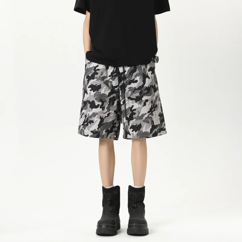 HOKLV Casual Shorts Unisex-3