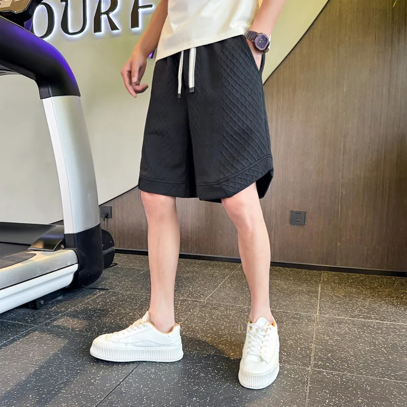 HOKLV Casual Shorts Unisex-3