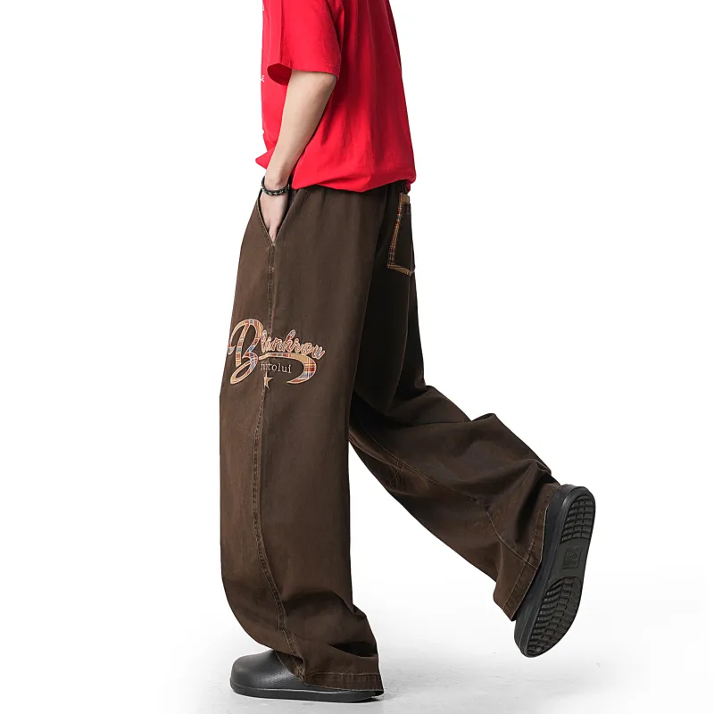 HOKLV Cargo Pants Unisex-11