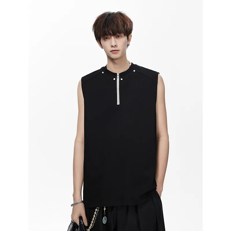 HOKLV Tank Tops Unisex-2