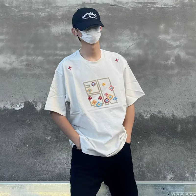 HOKLV T Shirts Unisex-4