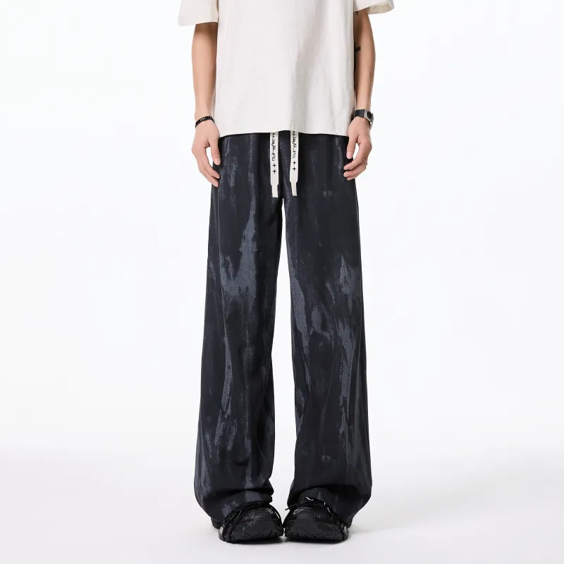 HOKLV Casual Pants Unisex-15