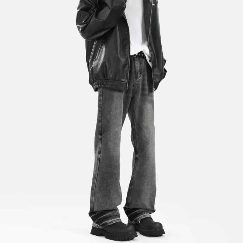 HOKLV Jeans Unisex-9