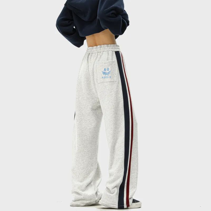 HOKLV Knitted Sports Pants Unisex-11